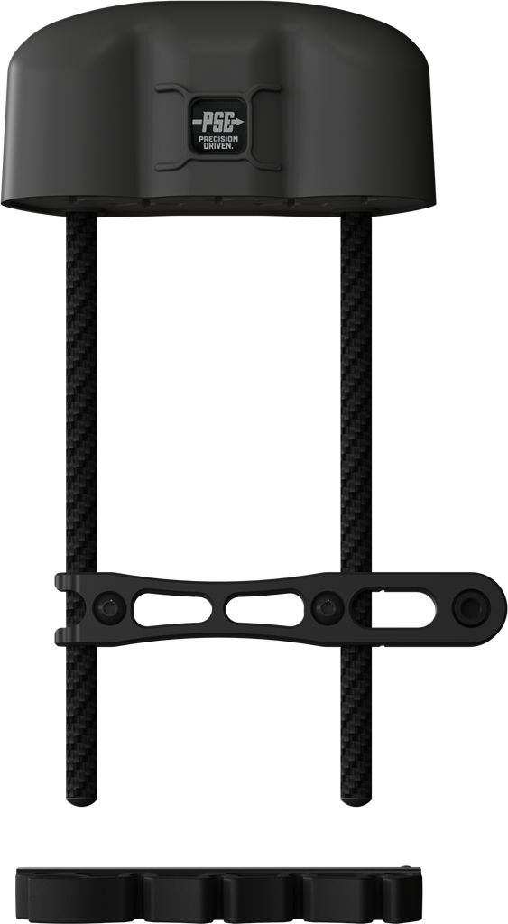 2-Piece Black Bow Tolbă